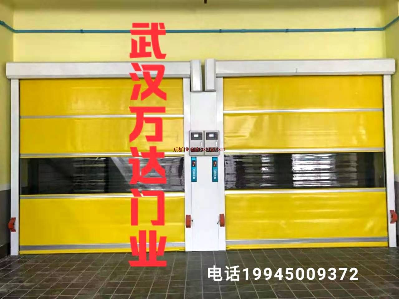 商南柔性大门