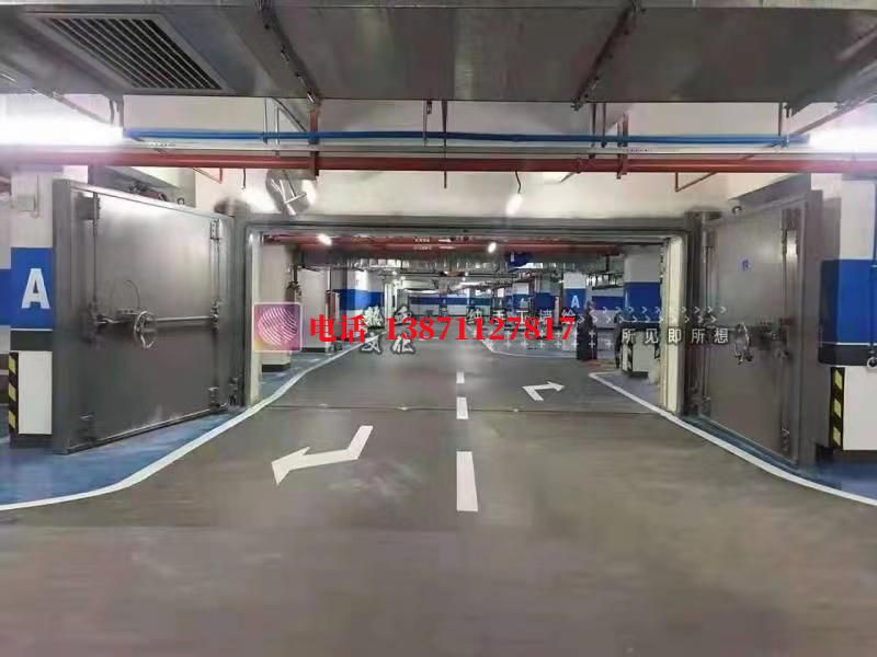 商南密闭防护门