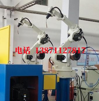 商南弧焊机器人工作站